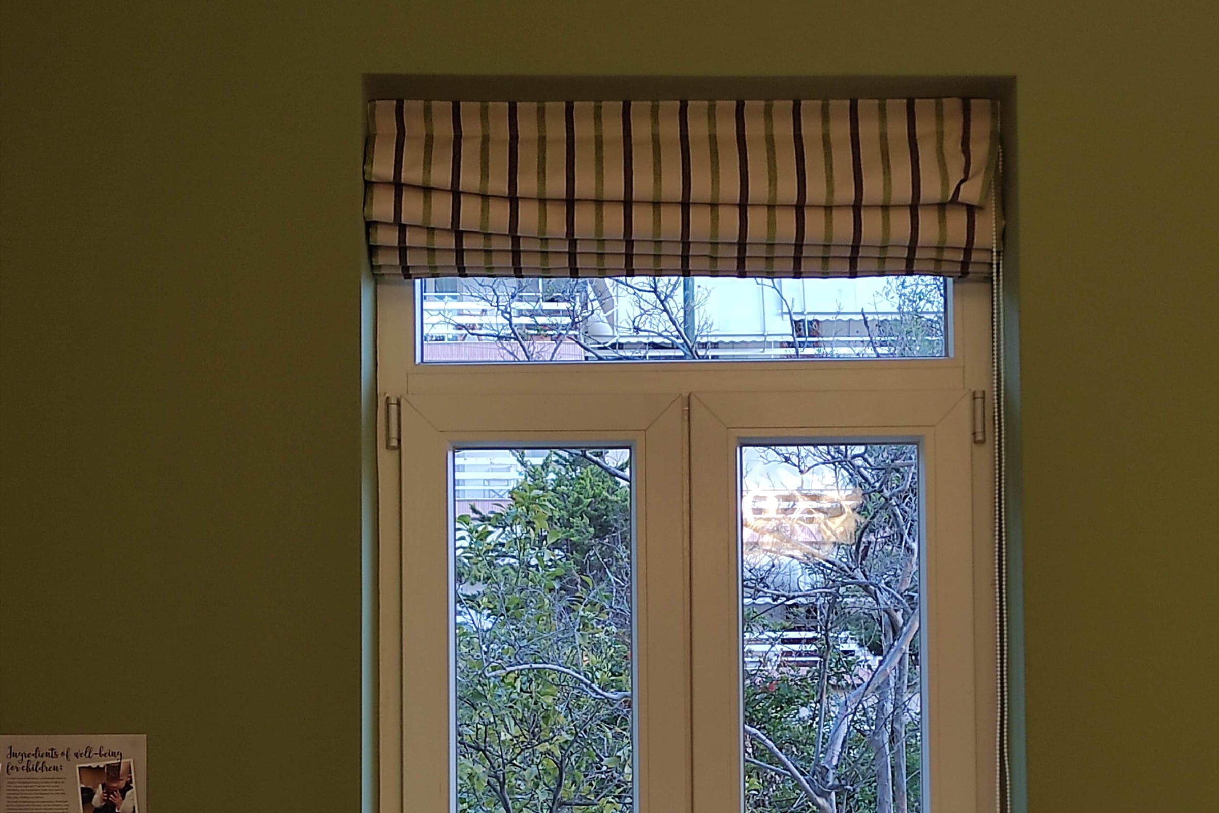 Green wall and garden window